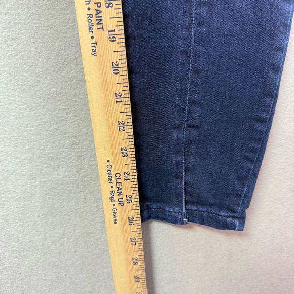 Pilcro and the Letterpress by Anthropologie Women’s High-Rise Skinny Side Button - Picture 9 of 15